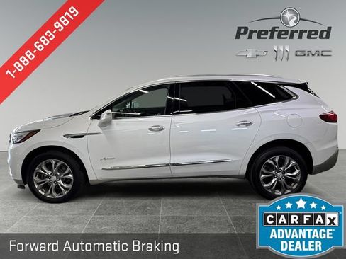 Certified 2018 Buick Enclave Avenir w/ Avenir Technology Package AWD/4WD image 10