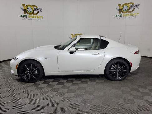 New 2026 MAZDA MX-5 Miata RF Grand Touring w/ Weather Package image 5
