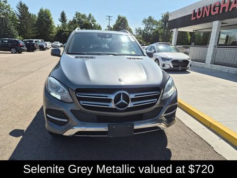 Used 2017 Mercedes-Benz GLE 350 4MATIC image 3