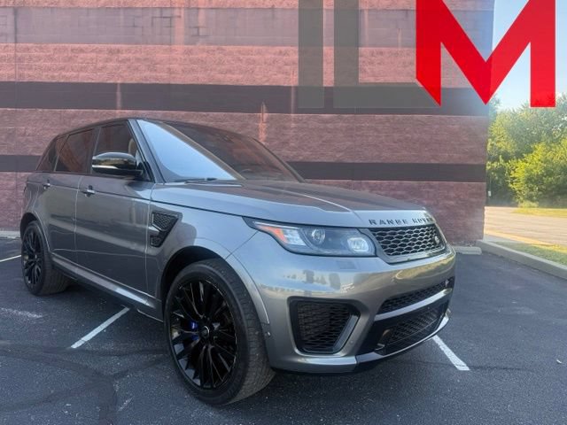 Used 2017 Land Rover Range Rover Sport SVR AWD/4WD image 1