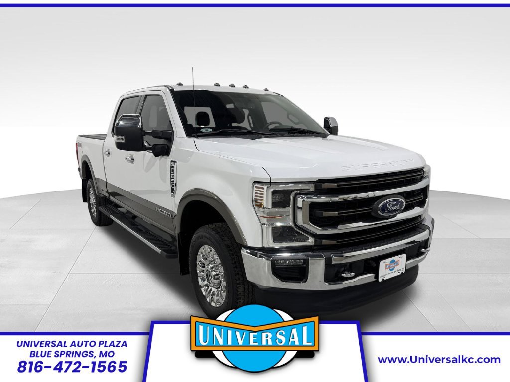 Used 2021 Ford F250 King Ranch w/ King Ranch Ultimate Package AWD/4WD 360° Tour