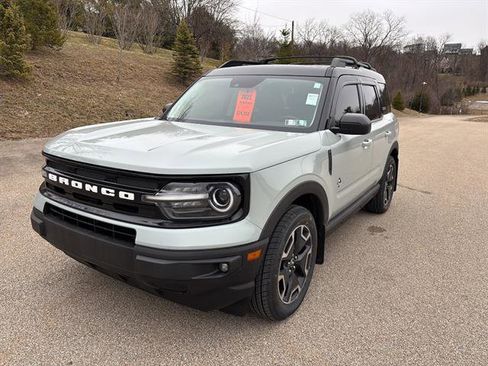 Certified 2021 Ford Bronco Sport Outer Banks w/ Outer Banks Package image 8