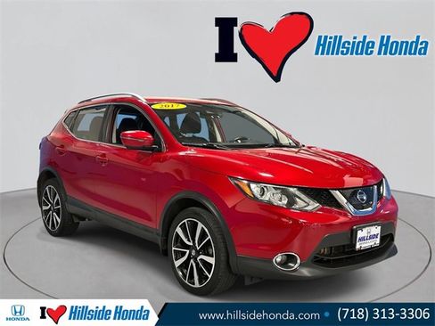 Used 2017 Nissan Rogue Sport SL w/ SL Premium Package image 7