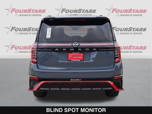 New 2026 Nissan Armada NISMO AWD/4WD image 5