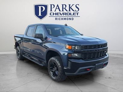 Used 2022 Chevrolet Silverado 1500 Custom Trail Boss w/ Safety Confidence Package