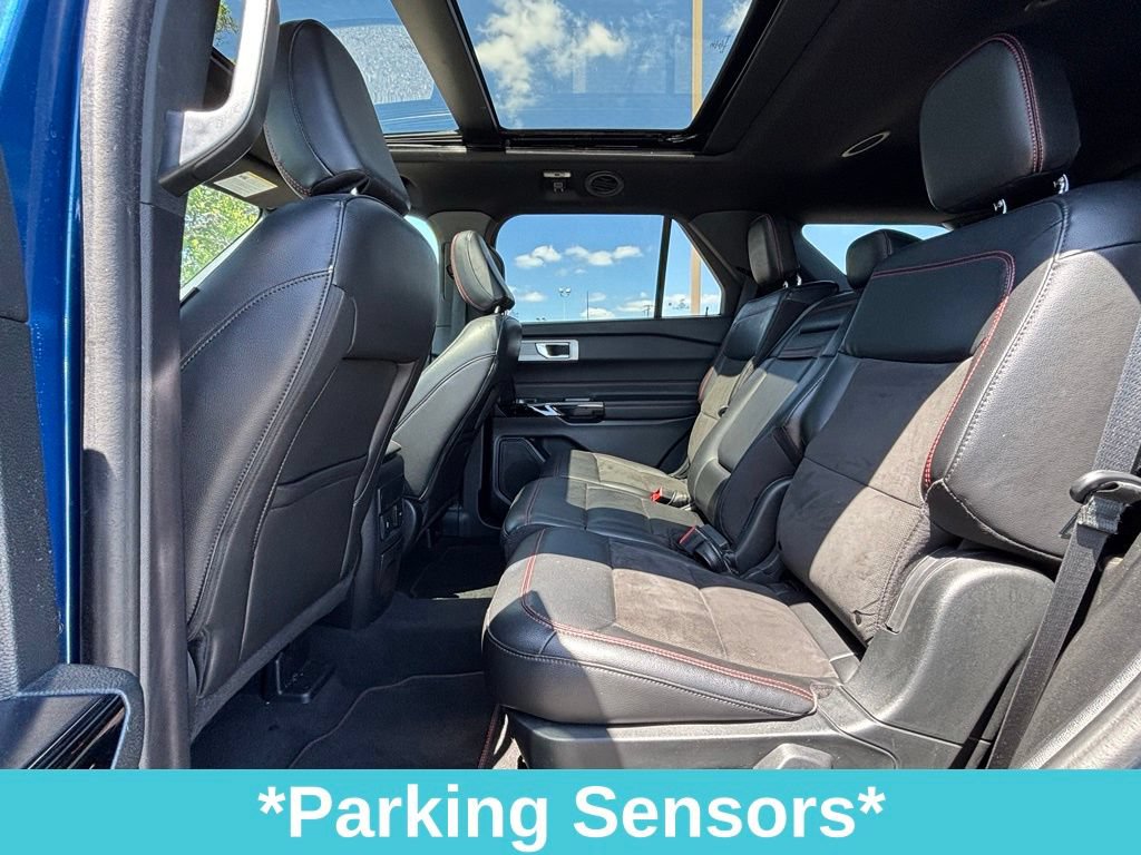 Used 2022 Ford Explorer ST-Line w/ Class IV Trailer Tow Package AWD/4WD image 24