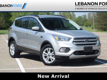 Used 2018 Ford Escape SE w/ SE Sync 3 Package