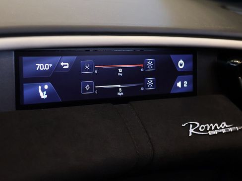 Certified 2024 Ferrari Roma Spider RWD image 76