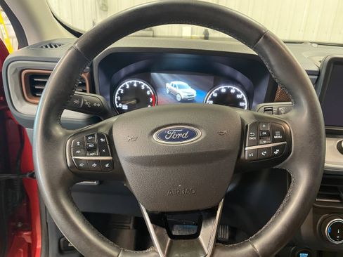 Certified 2024 Ford Maverick Lariat w/ 4K Tow Package AWD/4WD image 15