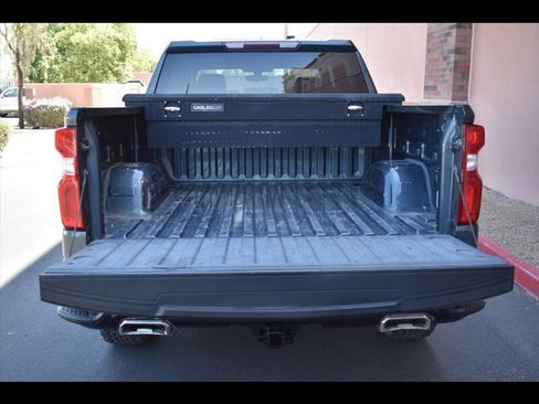 Used 2020 Chevrolet Silverado 1500 Custom Trail Boss image 25
