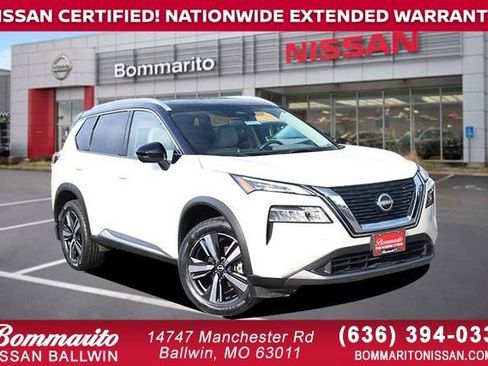 Certified 2023 Nissan Rogue SL AWD/4WD image 1