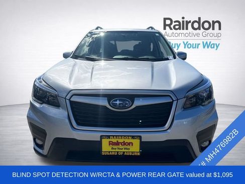 Used 2021 Subaru Forester Premium w/ Popular Package #1 AWD/4WD image 2