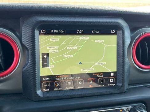 Used 2023 Jeep Wrangler Unlimited w/ Sun & Screen Package AWD/4WD image 23