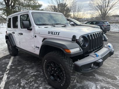 Used 2023 Jeep Wrangler Unlimited w/ Sun & Screen Package