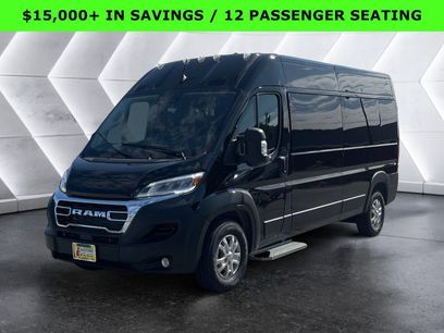 New 2024 RAM ProMaster 2500 w/ Leather Interior Group