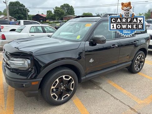 Used 2023 Ford Bronco Sport Outer Banks AWD/4WD image 2