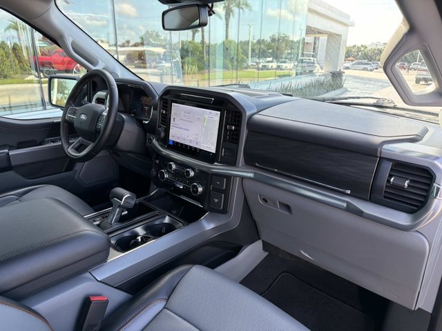 Used 2025 Ford F150 Lariat w/ Equipment Group 501A Mid AWD/4WD image 21