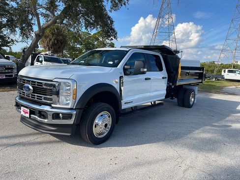 New 2026 Ford F550 XL 4WD Crysteel 11' Tipper Con image 2