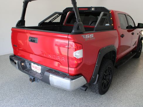 Used 2021 Toyota Tundra SR5 w/ SR5 Leather Package AWD/4WD image 7