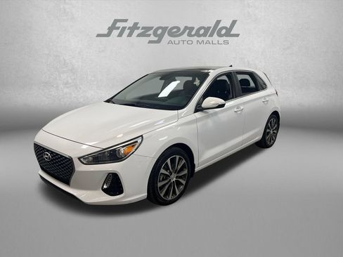 Used 2019 Hyundai Elantra GT w/ Style Package 02 FWD image 1