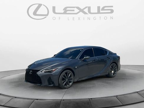 Certified 2023 Lexus IS 350 F Sport w/ Navigation Package AWD/4WD image 1