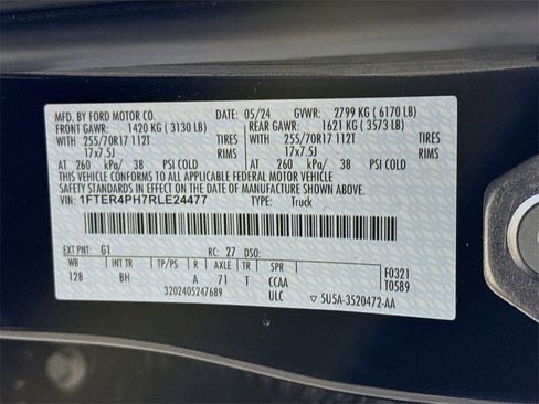 Used 2024 Ford Ranger XL w/ Trailer Tow Package image 35