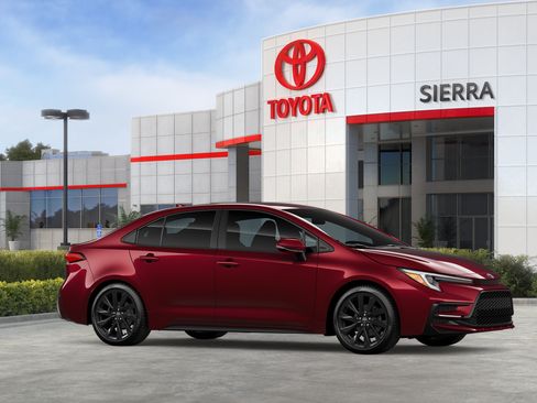 New 2026 Toyota Corolla SE FWD image 45