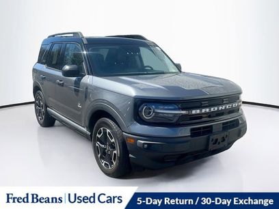 Used 2021 Ford Bronco Sport Outer Banks w/ Outer Banks Package