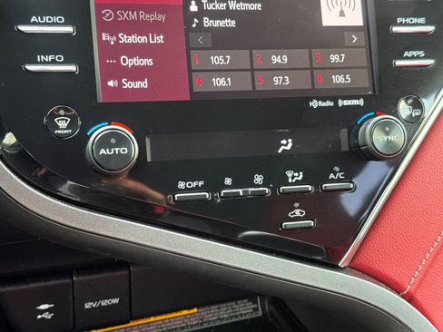 Used 2018 Toyota Camry XSE w/ Audio Package image 19