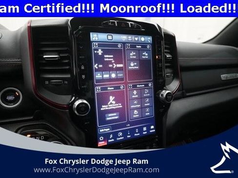 Certified 2023 RAM 1500 Rebel w/ Rebel Level 2 Equipment Group image 6