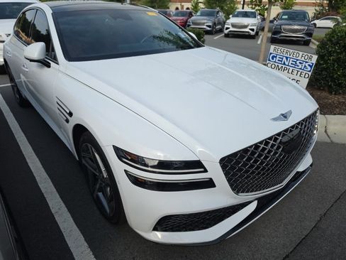Used 2023 Genesis G80 2.5T w/ Sport Prestige Package AWD/4WD image 2