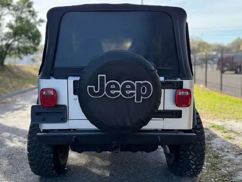 Used 2004 Jeep Wrangler X w/ Full Face Tire & Wheel Group image 8