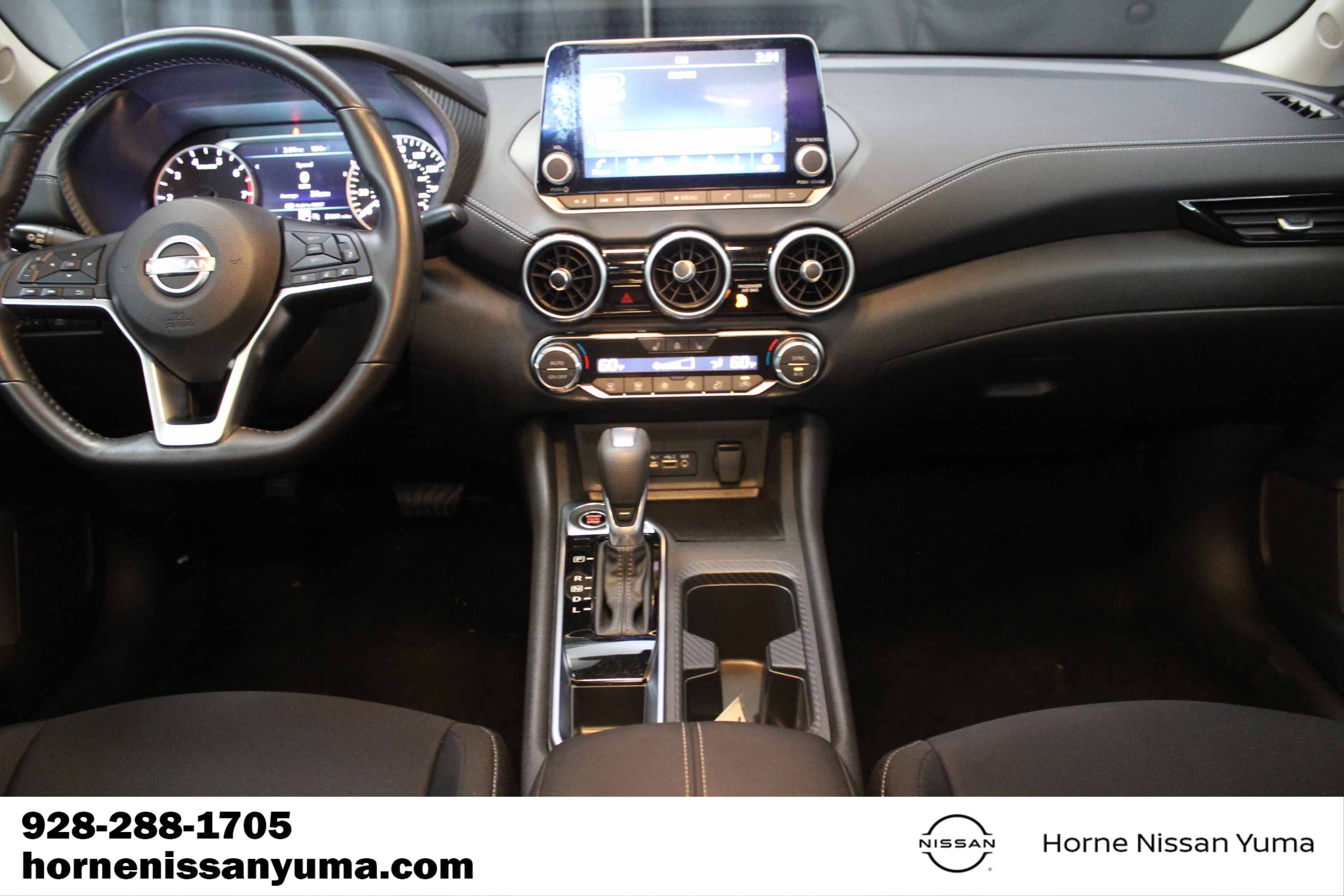 Certified 2025 Nissan Sentra SV w/ All-Weather Package FWD image 12