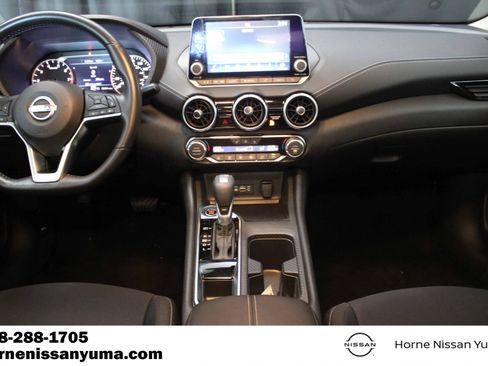 Certified 2025 Nissan Sentra SV w/ All-Weather Package FWD image 12