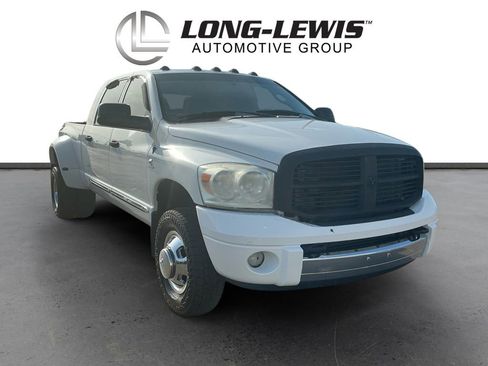 Used 2007 Dodge Ram 3500 Truck Laramie w/ Protection Group AWD/4WD image 10