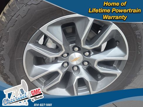 New 2025 Chevrolet Silverado 1500 LT AWD/4WD image 12