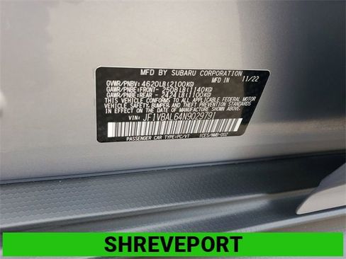 Used 2022 Subaru WRX Limited image 34