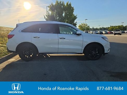 Used 2018 Acura MDX w/ Advance Package AWD/4WD image 6