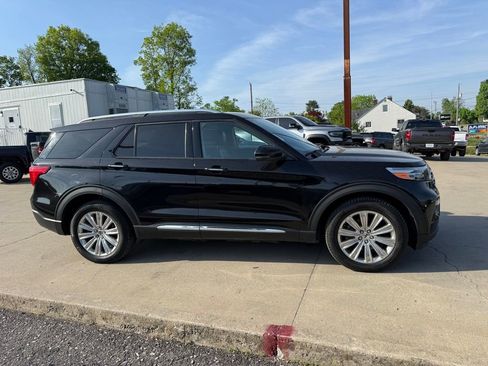Used 2021 Ford Explorer Limited AWD/4WD image 5