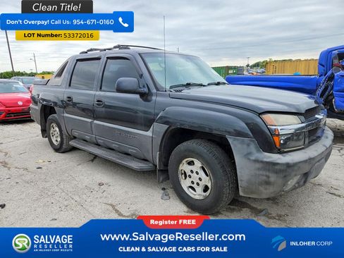 Used 2005 Chevrolet Avalanche 4x4 image 5