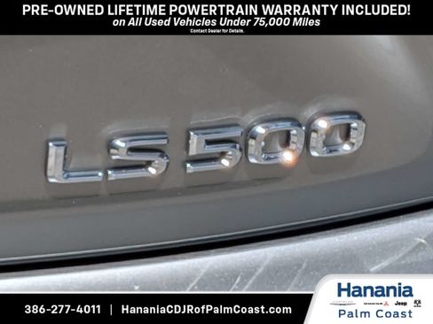 Used 2024 Lexus LS 500 RWD image 12