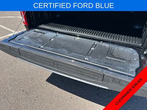 Certified 2023 Ford F150 Lariat w/ Equipment Group 502A High AWD/4WD image 8