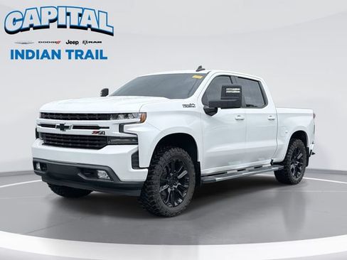 Used 2020 Chevrolet Silverado 1500 RST AWD/4WD image 1