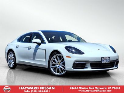 Used 2018 Porsche Panamera 4S