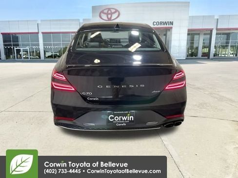Used 2022 Genesis G70 2.0T w/ Prestige Package image 4
