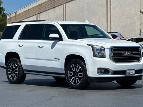 Used 2016 GMC Yukon SLE RWD image 5