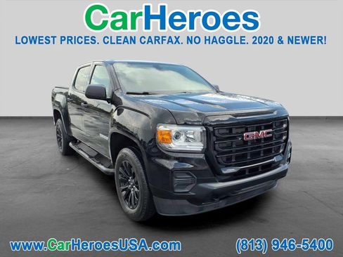 Used 2022 GMC Canyon Elevation Standard w/ Trailering Package RWD image 1