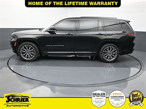 Used 2023 Jeep Grand Cherokee L Summit image 4