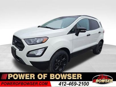 Used 2021 Ford EcoSport SES