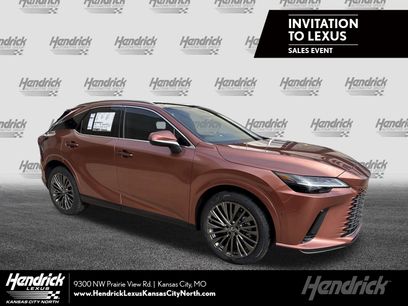 New 2026 Lexus RX 350 w/ Convenience Package